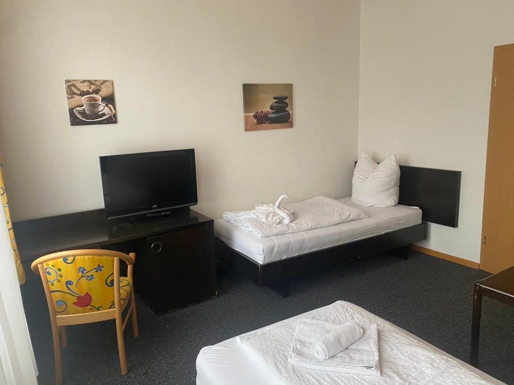 Gaestezimmer Gasthof Becker Wulfrath Exterior foto